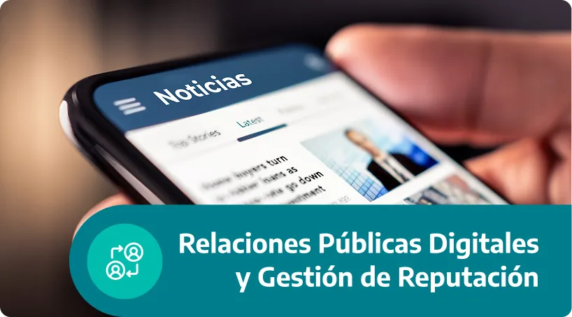 relaciones publicas digitales y gestion de reputacion
